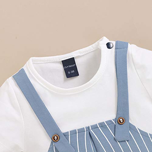 Daoope 0-2 Anni Tutina Estiva per Neonato Bambino