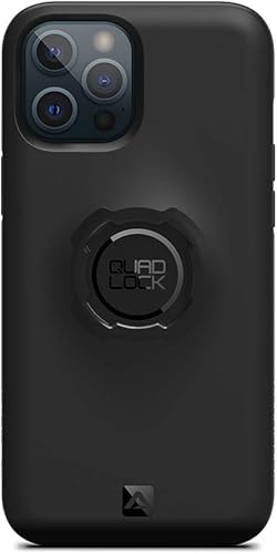 Funda Quad Lock para iPhone 12 Pro Max, color negro