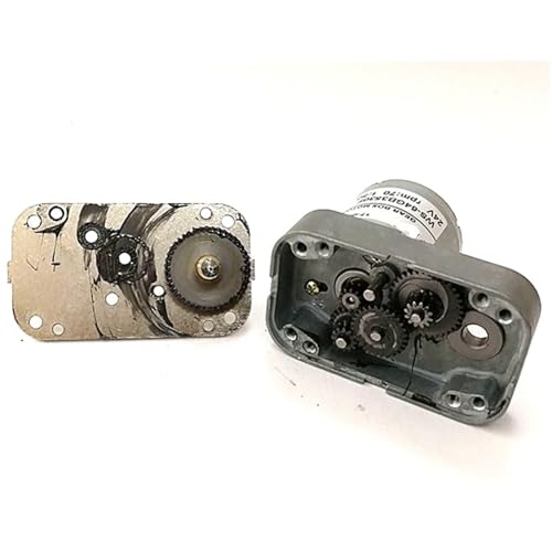 Motorreductor CC de ángulo recto 12V para solucionar falta de espacio en proyectos 3