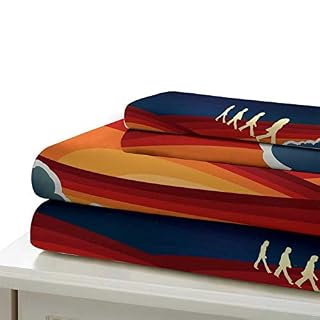 Ste-X Ensemble De Housse De Couette Facile d'entretien | Taille du Lit Double | La Literie des Beatles (220 x 240 cm… – Image 4