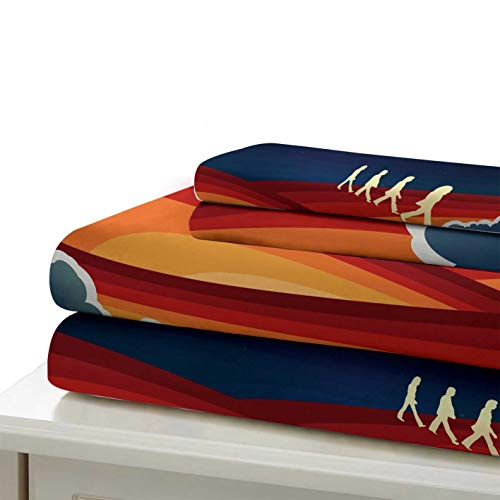 Ste-X Ensemble De Housse De Couette Facile d’entretien | Taille du Lit Double | La Literie des Beatles (220 x 240 cm… - Les Beatles, Paul McCartney, John Lennon, RIngo Starr, George Harrison Ste-X Ensemble De Housse De Couette Facile d'entretien | Taille du Lit Double | La Literie des Beatles (220 x 240 cm… – Image 5