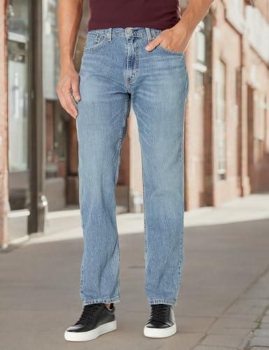 Image of Levi's Men's Loose Straight Fit Spandex, Cotton Jeans