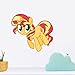 My Little Pony Wall Sticker Decalcomania In Vinile Per La Cameretta Dei Bambini Baby Room Ecc