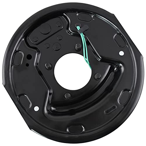 JADODE 10" x 2-1/4" Trailer Electric Trailer Brake Assembly Right Side for 3500 lbs axle Heavy Duty Electric Trailer Brake Kits 10" x 2.25" by JADODE - Image 8