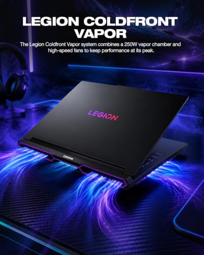 Image of Lenovo Legion Pro 7i Gaming Laptop 16 inch WQXGA OLED Intel Ultra 9 275HX