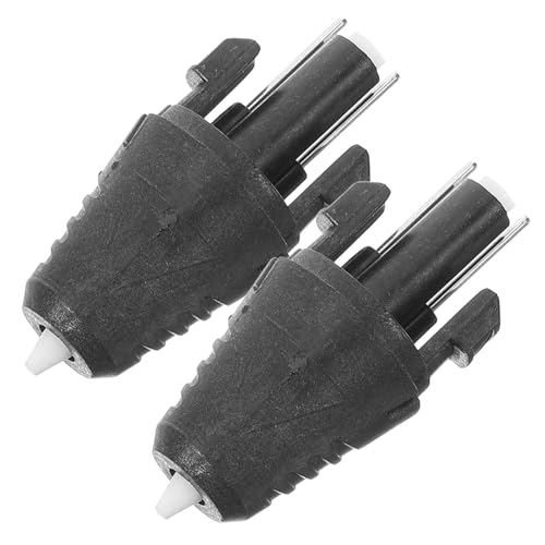 HAWILLOSCH TÃªtes de stylo d'impression 3D 2 piÃ¨ces Remplacement de tÃªte d'imprimante en plastique pour tÃªte d'imprimante PiÃ¨ces d'imprimante de stylo d'impression 3D