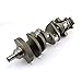 Speedmaster 1-276-021 Fits Chevy BBC 454 Cast Steel Crankshaft 4.250" 2Pc-Seal External Bal.