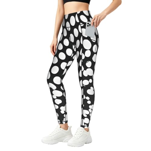 Pantalones de yoga no transparentan elásticos EdsfFehs con bolsillos