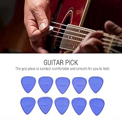 Médiator de guitare, matériau ABS professionnel portable pour guitare à prise confortable pour instrument de musique… - Les Beatles, Paul McCartney, John Lennon, RIngo Starr, George Harrison Médiator de guitare, matériau ABS professionnel portable pour guitare à prise confortable pour instrument de musique… – Image 3