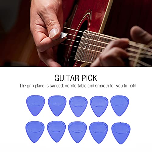 Médiator de guitare, matériau ABS professionnel portable pour guitare à prise confortable pour instrument de musique… - Les Beatles, Paul McCartney, John Lennon, RIngo Starr, George Harrison Médiator de guitare, matériau ABS professionnel portable pour guitare à prise confortable pour instrument de musique… – Image 4