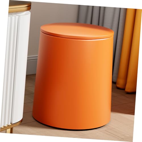 Caneca de basura rectangular con tapa de presión doble compartimento miniatura 7