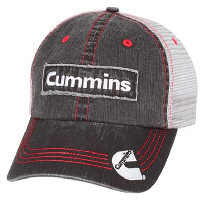 Cummins Diesel Denim Mesh Cap Hat trucker