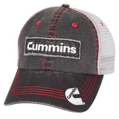 Cummins Diesel Denim Mesh Cap Hat Trucker