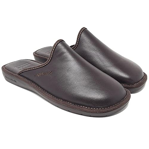 NORDIKAS Zapatillas de casa Hombre TOP LINE 131 Piel