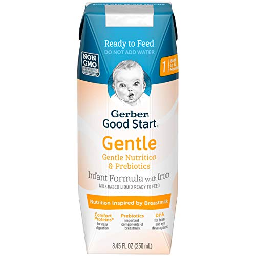 Good Start Gentle Formula Ready to Feed, 8.45 Ounce -- 16 per case