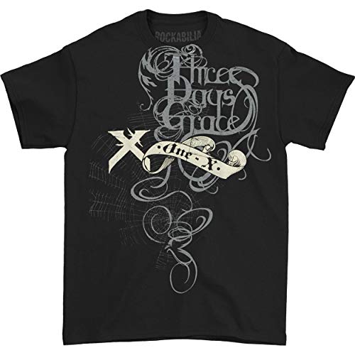 Photo de Three Days Grace - T-Shirt - Homme - Noir - Medium