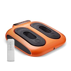 Gridinlux, Trainer Legs Revolution Elektrisches Massagegerät für Füße, Beine und unteren Rücken, Fernbedienung…