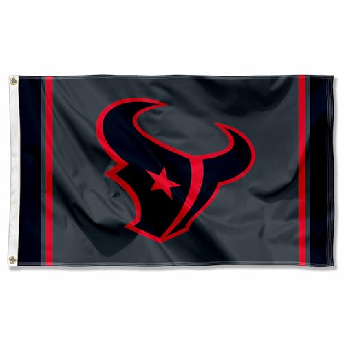 Houston Texans Blackout Flag Outdoor Indoor 3x5 Foot Banner