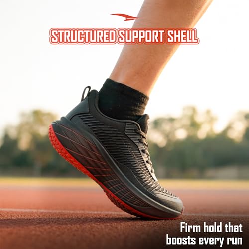 Image of ASIAN Navigator-31 Men's Running & Training Shoes with Stylish Sole Design | Breathable Knit Upper with TPU Stability, Traction Outsole for Gym, Walking