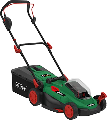 Güde Alpha 95809 - Tosaerba a batteria 330/20-4