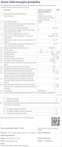 Hisense 75E8Q Hisense 75E8Q