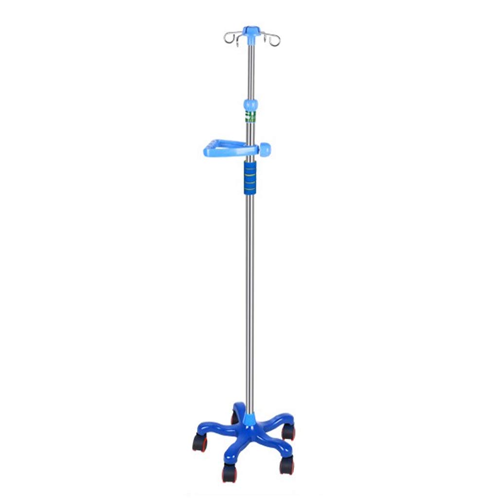 Buy N / A Portable IV Stand Stainless Steel Drip Stand with Universal