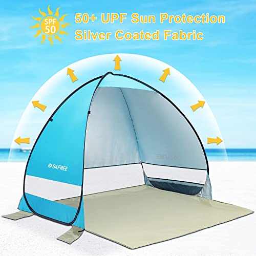G4Free-Large-Pop-up-Beach-Tent-for-3-4-Person-UPF-50-Automatic-Sun-Shelter-Canopy-Portable-Outdoor-Cabana-Sun-Umbrella