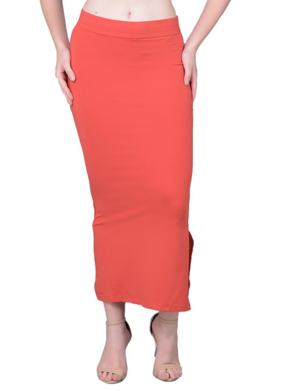 Image of Comfort Lady Women Cotton Blend Saree Shapewear /Saree Shapers Underskirt /Saree Petticoat