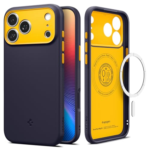 Amazon.co.jp: Spigen iPhone 18 Pro / 17 Pro ケース MagSafe対応