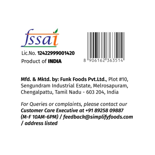 Image of Simplify Lentil & Tomato Rasam Soup | Instant Rasam Mix | Authentic Home-Style Flavour | Clean Label | Just Add Hot Water | No Preservatives | Pack of 2 Sachets (Each Makes ~125 ml)
