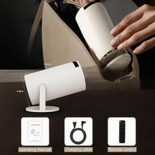 WellSonic Mini Projector 4K Support HY 300 RPO+ の商品画像 2