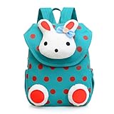 【Hohe Kapazität】Diese kindergarten rucksack ist perfekt für Baby , Sie können Bücher, Tassen, Regenschirme, Brotdosen, Spielzeug, Kleidung oder andere Gegenstände Ihres Kindes in die Tasche stecken, es ist eine Schultasche für Jungen und Mädchen im Alter von 1–3 Jahren.