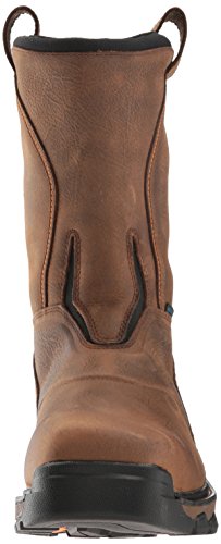 Ariat Work Men's Intrepid Pull-On H2O Composite Toe Work Boot, Rye Brown, 9.5 D US