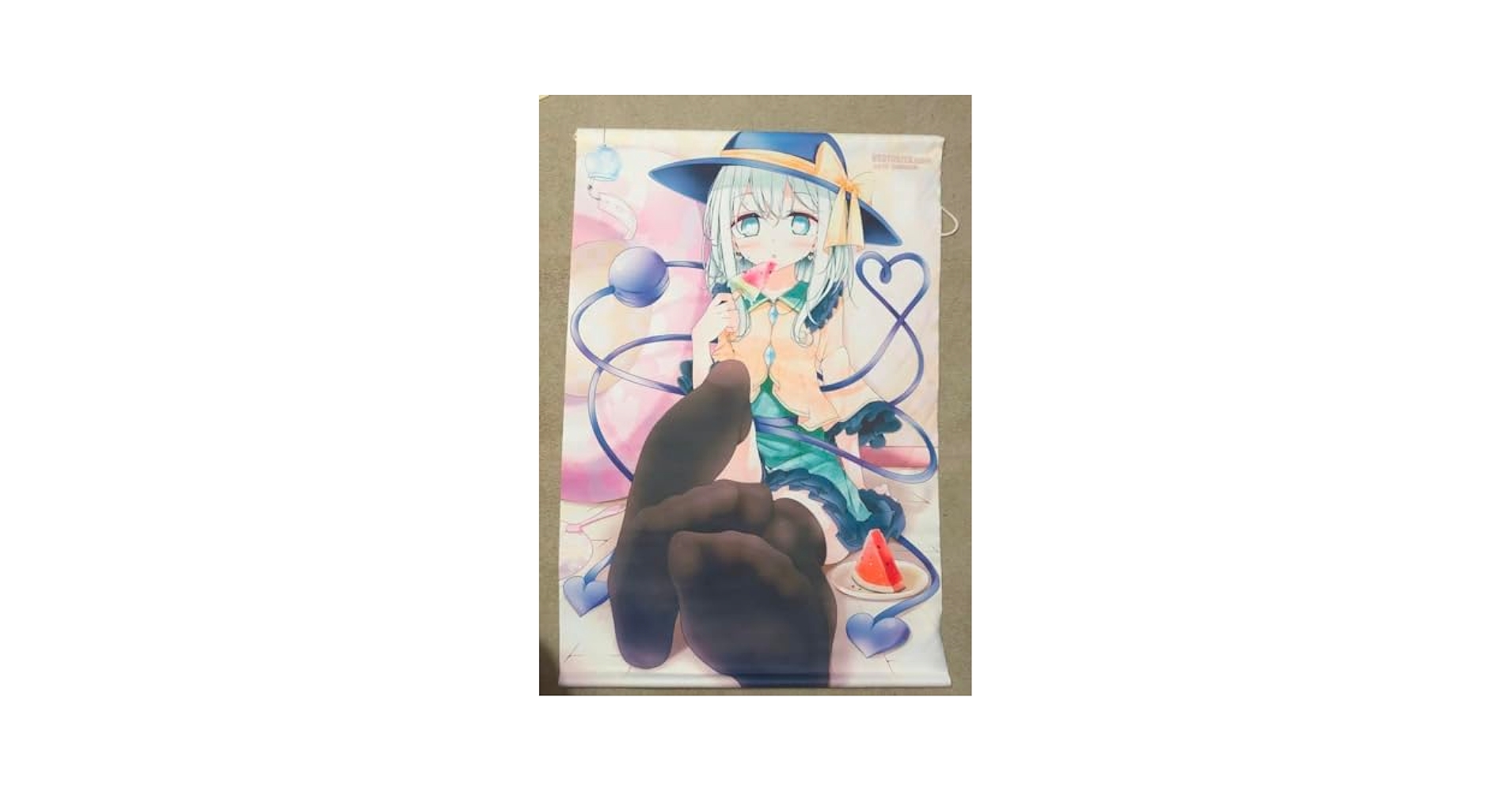東方Project こいし　嘘つき屋　大嘘　タペストリー　2013 東方Project こいし 嘘つき屋 大嘘 タペストリー 2013 在庫一掃