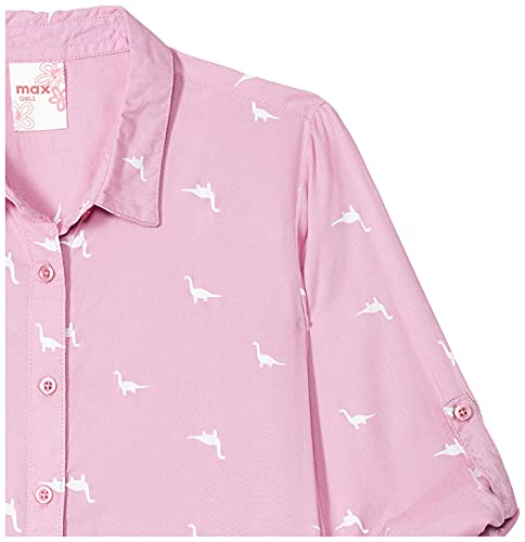 Image of Max Girls Printed Full Sleeves Shirt