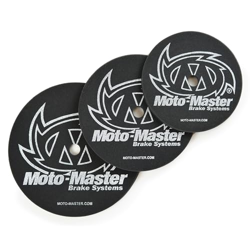 Moto-Master Foam cache disque protège de la saleté 250 mm 300 mm