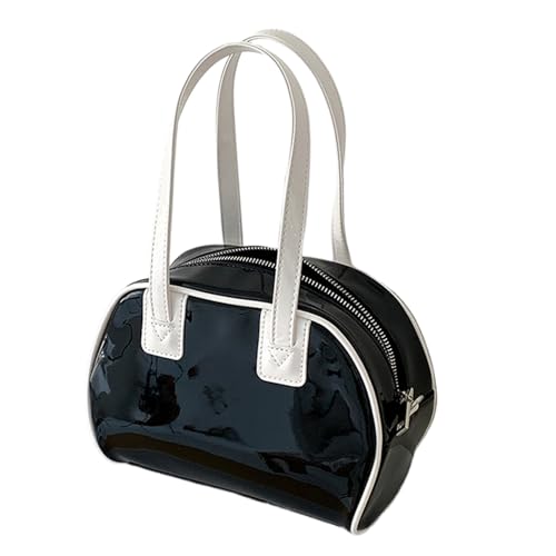 Sac à bandoulière Morain résistant en cuir synthétique souple