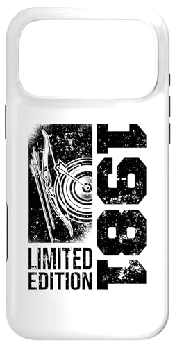 Archery, 1981 �N���܂�̃A�[�`���[ ���B���e�[�W�o�[�X�f�[�A�A���[�X�|�[�c�A�A�[�`�F���[ �X�}�z�P�[�X iPhone 17 Pro Max �p