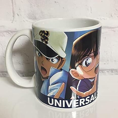 Amazon 名探偵コナン ユニバ コラボ マグカップ アイドル 芸能人グッズ 通販