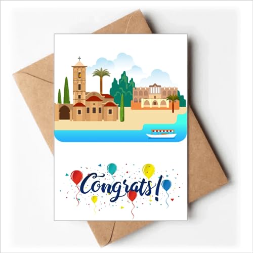 Cartes de mariage avec enveloppes de félicitations pour vœux de bonheur et invités
