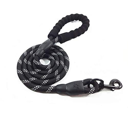 Correa Grande para Perro, Cuerda de Nailon, Correas de Seguimiento para Correr para Mascotas, Accesorios de Cuerda para Escalar montañas y Perros de Plomo
