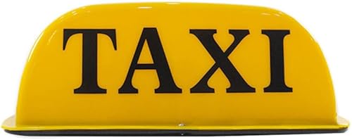 Miniatura 7 de Lámpara LED de señal de taxi de 12 V, blanca, 3 W, base magnética, impermeable, compatible con todos los vehículos