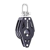 Master 57mm Double/Swivel/Becket Sailboat Ball Bearing Block