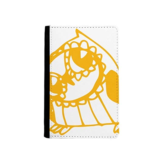 Étui passeport oiseau mignon pour organiser vos vacances et sorties animaux