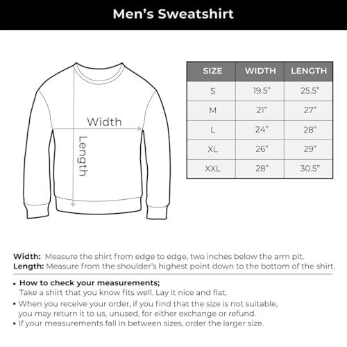 Tstars GHPHRL0GFPLF9E Happy Chrismukkah Sweatshirt Men Hannukah Sweater Style Jewish Sweatshirts Small Black thumb #5