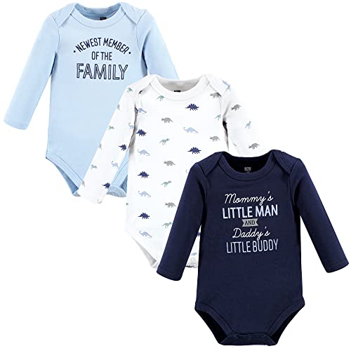 Image of Hudson Baby Unisex Baby Cotton Bodysuits
