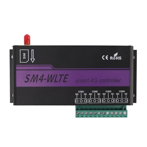 Controlador de de Aplicación de relé de Control Remoto GSM, Accesorios de Setas de Cerámica con Enchufe Europeo para Humidificador