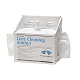 Pyramex LCS10 Linsenreinigungsstation mit 8 Unzen. Reinigungslösung und 600 Gewebe