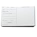 Latent Print Cards, 100 Pack, White