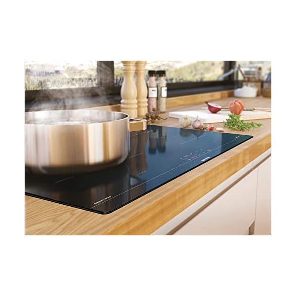 Gorenje IT 64 ACS Induktions-Kochfeld / 60 cm / TouchControl / PowerBoost / Timer / ChildLock / Restwärmeanzeige / Schwarz – Bild 6